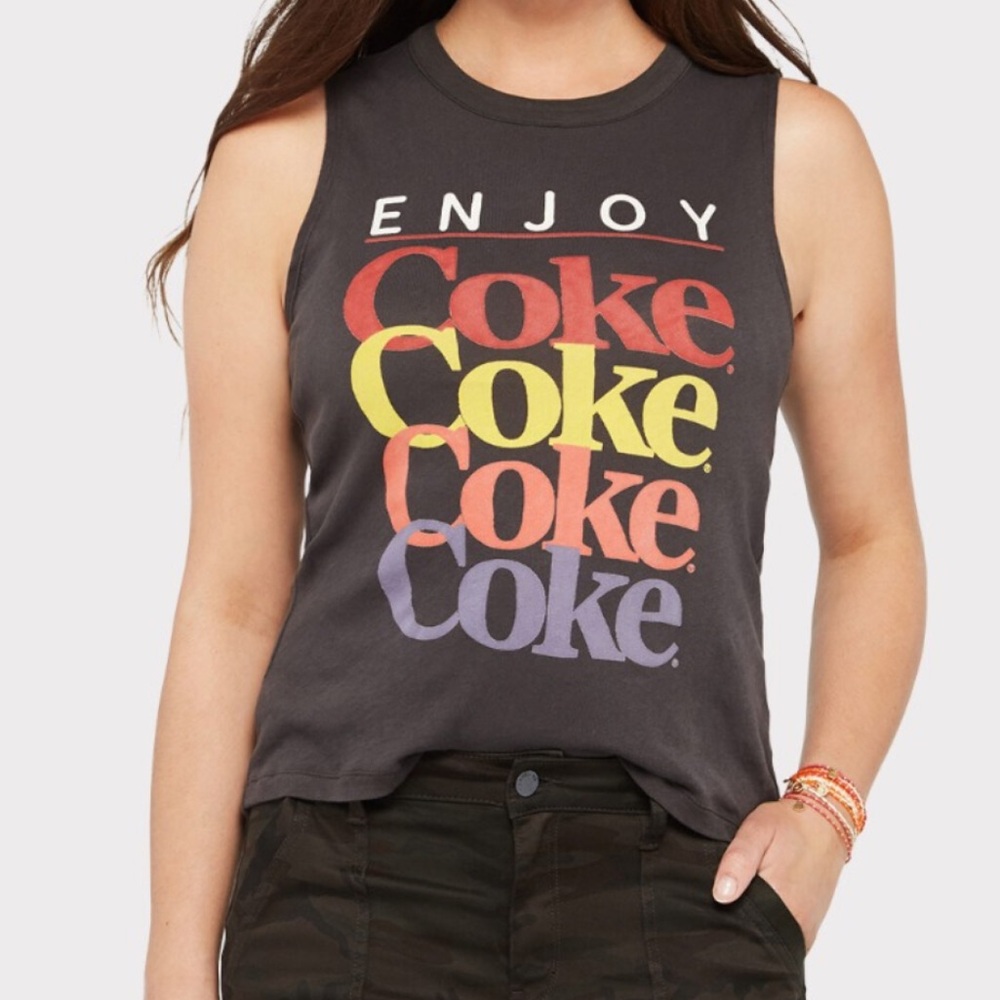 Chaser Enjoy Coke Rare Tank